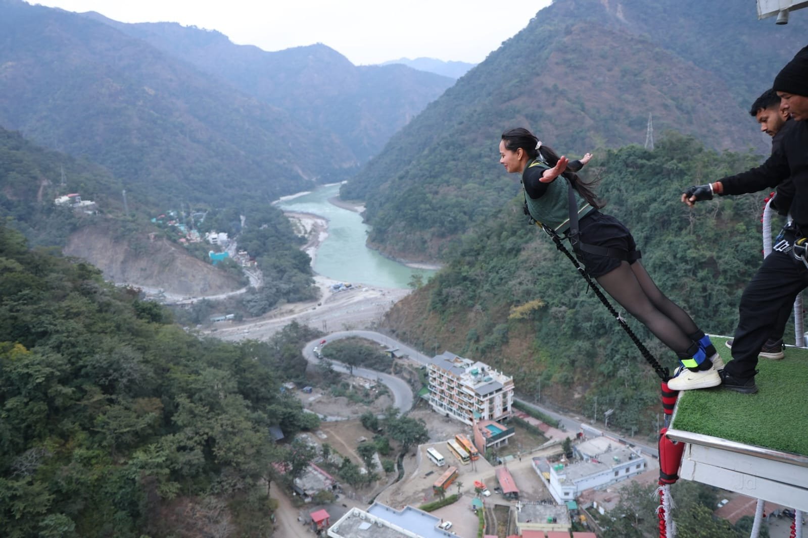 Bungee Jumping