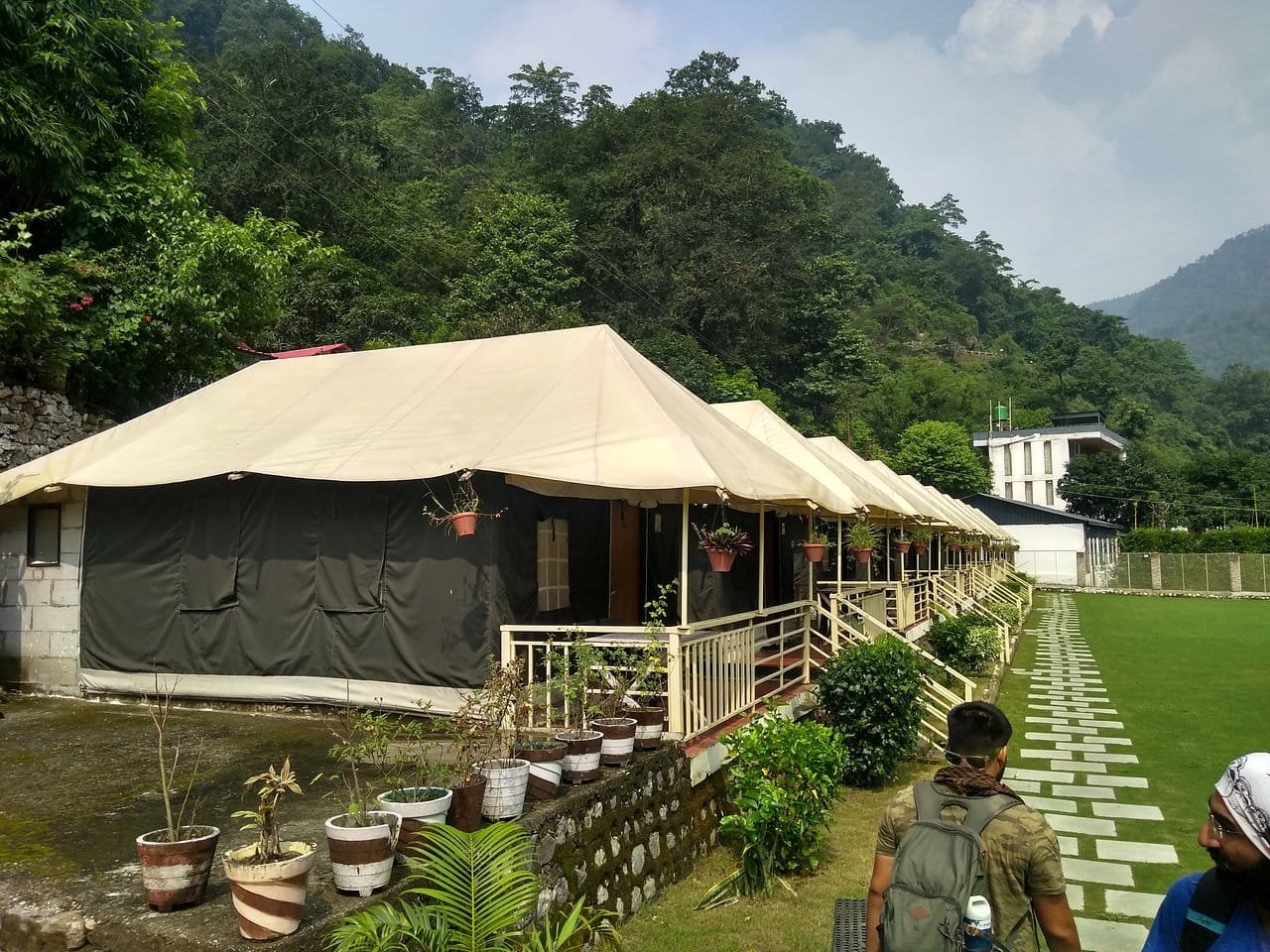 Camping
