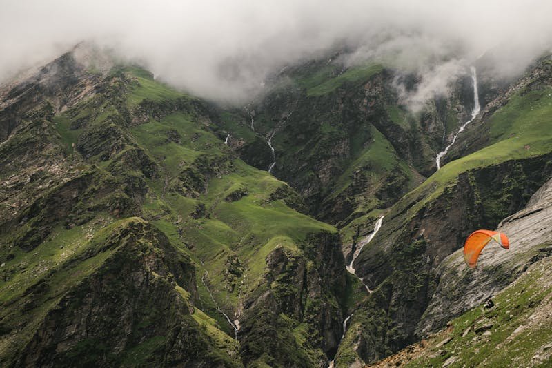 Paragliding