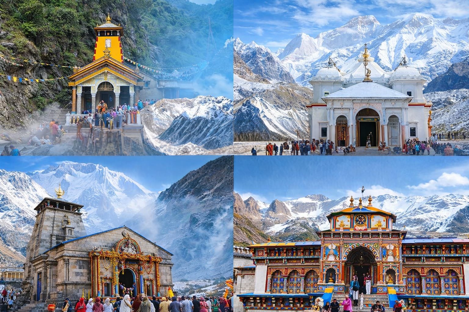 Divine Char Dham Yatra 