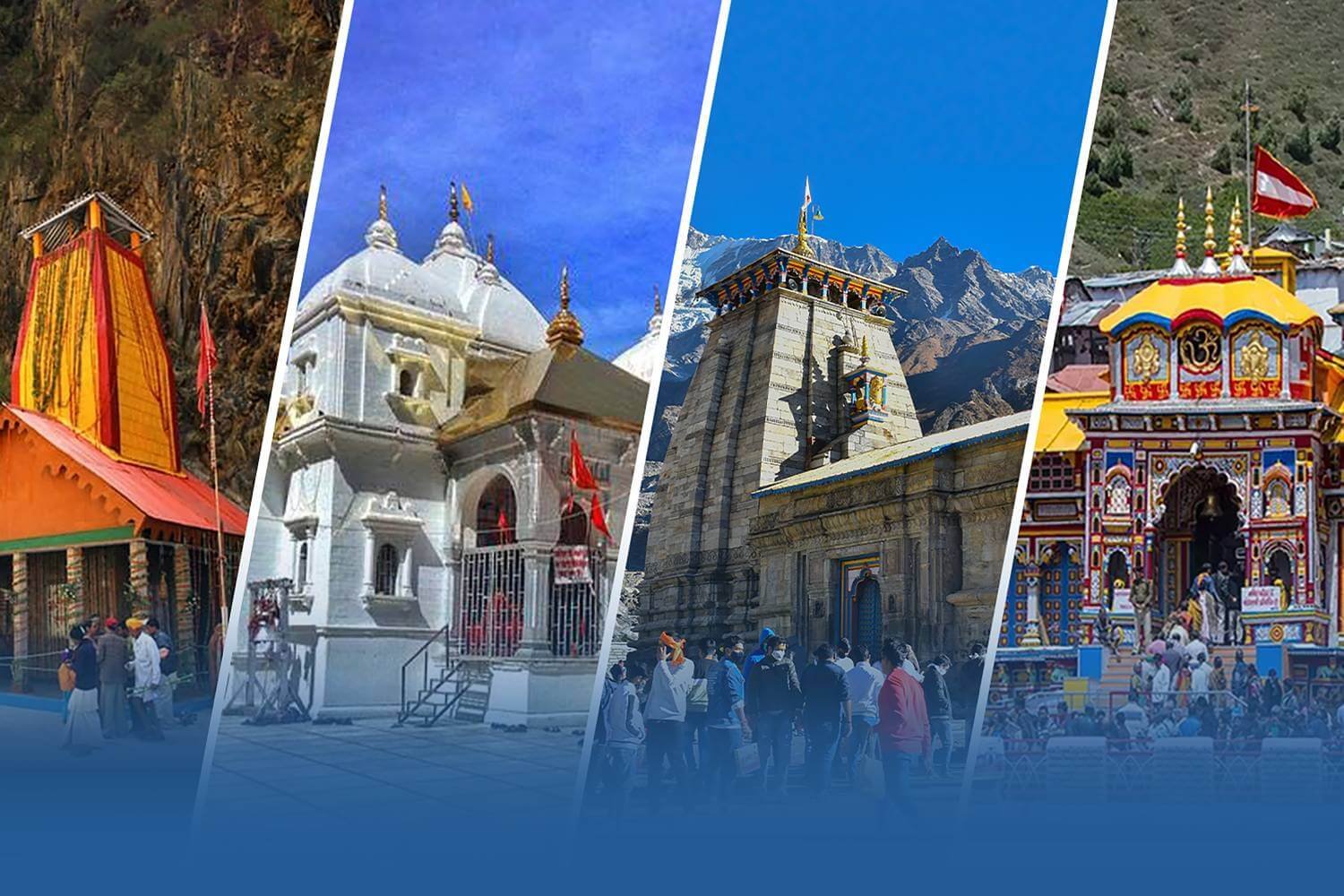 Chaar Dham Yatra from Delhi