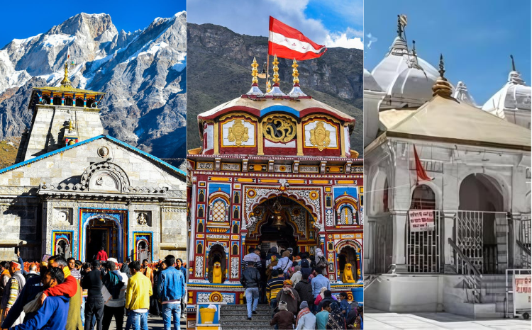 Teen Dham Yatra - Gangotri Kedarnath Badrinath