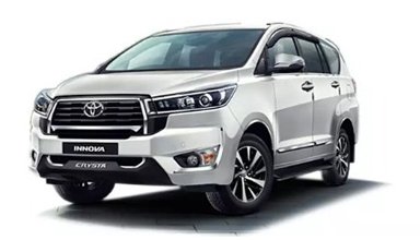 Toyota Innova Crysta