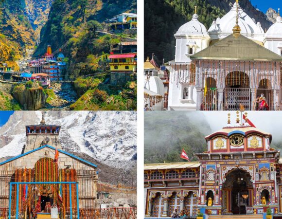 Chaar Dham Yatra " Yamunotri, Gangotri, Kedarnath, Badrinath" Ex Haridwar 9 nights 10 Days