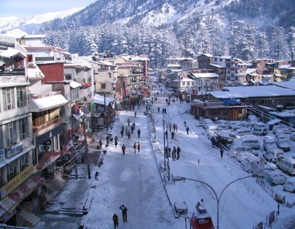 Manali- Chandigarh tour package 5 Days 4 Night