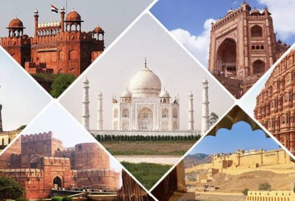 Golden Triangle Tour Delhi Mathura Vrindavan Agra Jaipur | 6 Nights and 7 Days